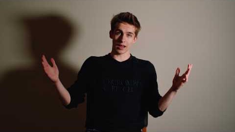 Still from Charles Gibson's Takes on Acting