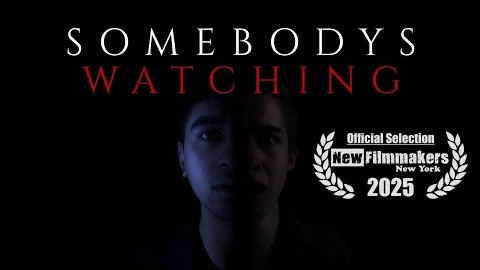 Somebody's Watching title card